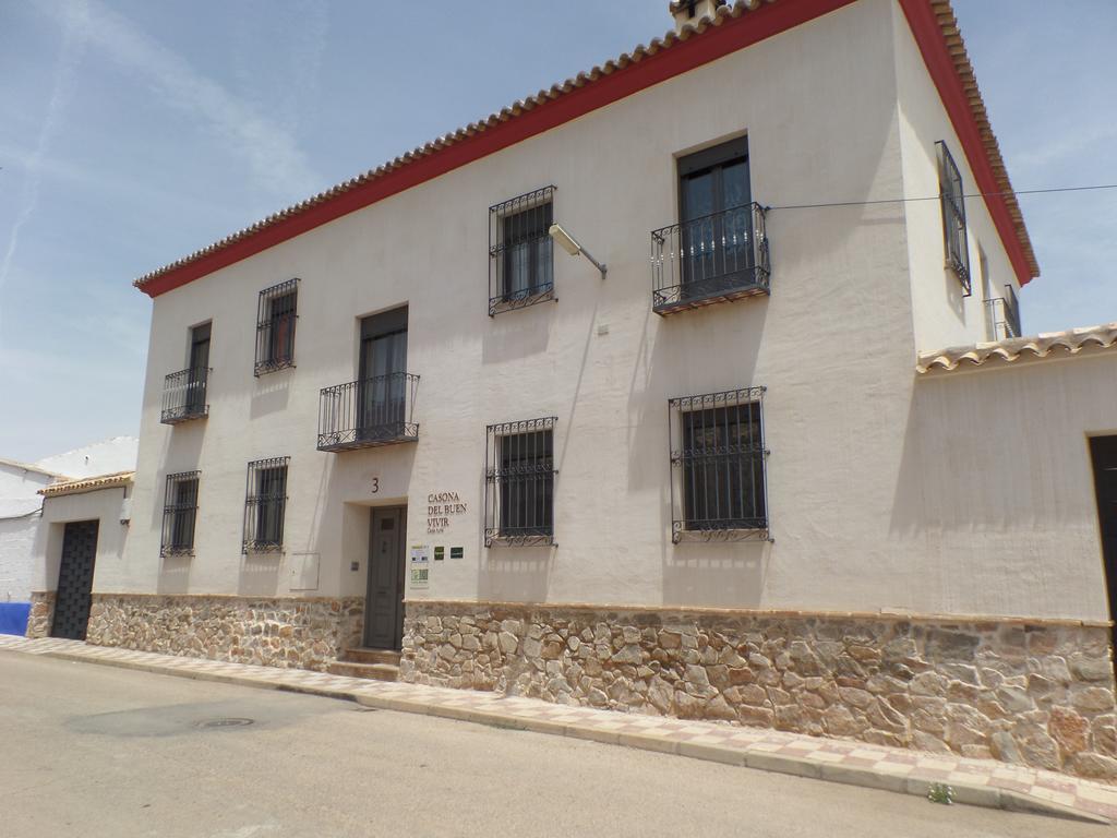 Casona Del Buen Vivir Casa de hóspedes Camunas Exterior foto
